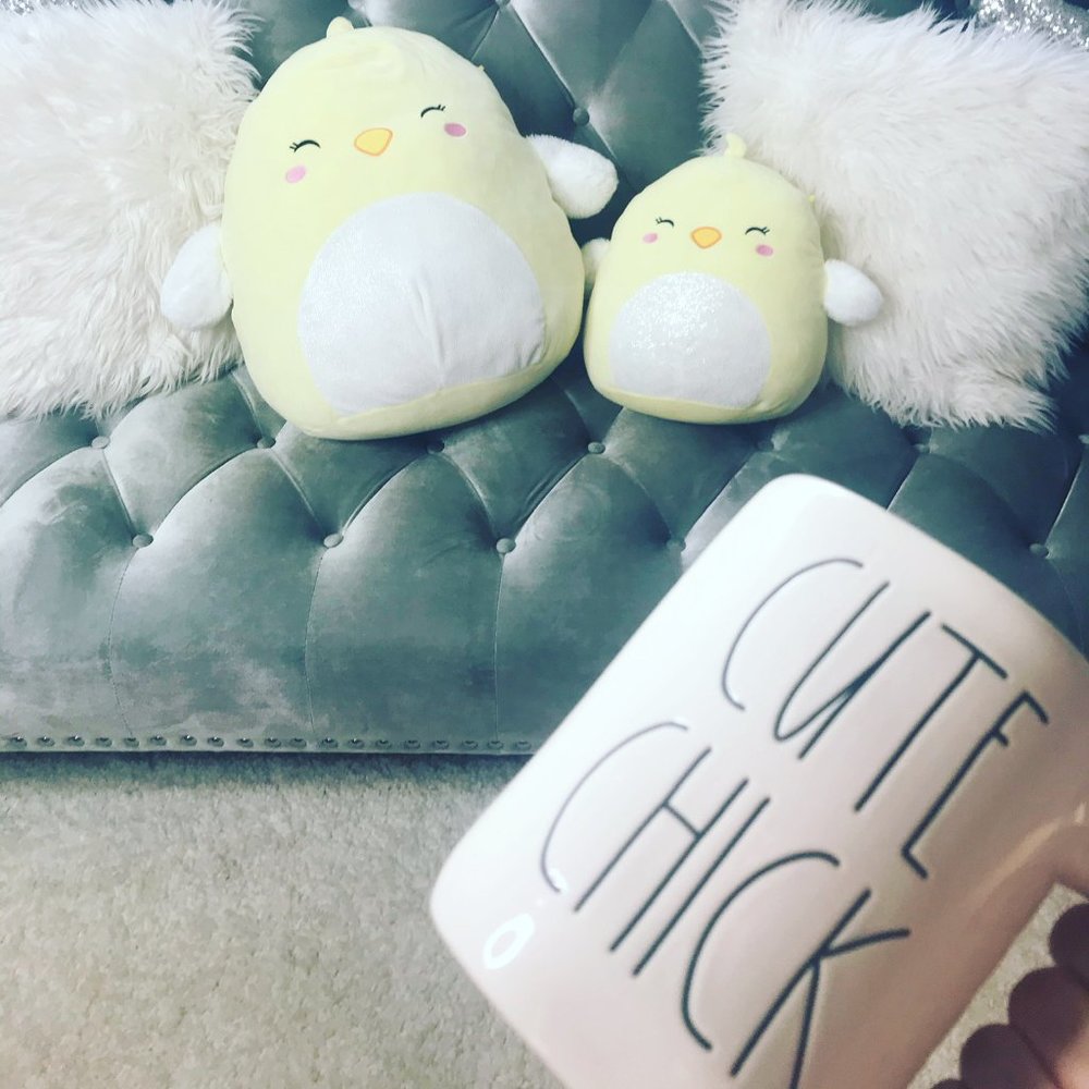Cute chick easter mug